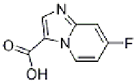 MC91524 IMidazo[1,2-a]pyridine-3-carboxylic acid, 7-fluoro- 1159827-76-5 7-氯咪唑并[1,2-A]吡啶-3-羧酸