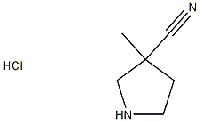 MC92017 3-methylpyrrolidine-3-carbonitrile hydrochloride 1205750-61-3 3-氰基-3-甲基吡啶盐酸盐