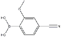 MC92608 4-Cyano-2-methoxyphenylboronic acid 1256345-67-1 4-CYANO-2-METHOXYPHENYLBORONIC ACID