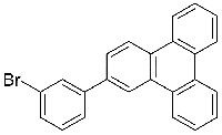 MC61044 2-(3-broMophenyl)triphenylene 1313514-53-2 2-(三溴苯基)三亚苯