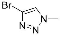MC61097 4-bromo-1-methyl-1h-1,2,3-triazole 13273-53-5 4-溴-1-甲基-1H-1,2,3-噻唑