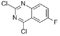 MC93272 2,4-DICHLORO-6-FLUOROQUINAZOLINE 134517-57-0 2,4-二氯-6-氟喹唑啉