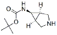 MC93295 Carbamic acid, (1alpha,5alpha,6beta)-3-azabicyclo[3.1.0]hex-6-yl-, 1,1-dimethylethyl ester 134677-60-4 Carbamic acid, (1alpha,5alpha,6beta)-3-azabicyclo[3.1.0]hex-6-yl-, 1,1-dimethylethyl ester