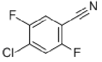 MC93403 4-CHLORO-2,5-DIFLUOROBENZONITRILE 135748-35-5 4-氯-2,5-二氟苯腈