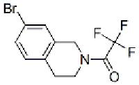 MC95621 1-(7-BROMO-3,4-DIHYDRO-1H-ISOQUINOLIN-2-YL)-2,2,2-TRIFLUOROETHANONE 181514-35-2 N-三氟乙酰基-7-溴-1,2,3,4-四氢异喹啉