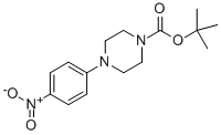 MC95661 4-(4-NITROPHENYL)PIPERAZINE-1-CARBOXYLIC ACID TERT-BUTYL ESTER 182618-86-6 4-(4-硝基苯基)哌嗪-1-羧酸叔丁酯