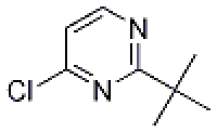 MC95712 4-CHLORO-2-TERTBUTYLPYRIMIDINE 18436-67-4 4-氯-2-叔丁基嘧啶
