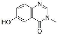 MC37893  6-hydroxy-3-Methyl-3,4-dihydroquinazolin-4-one  [19181-69-2]