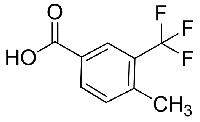 MC70718 4-Methyl-3-(Trifluoromethyl)Benzoic Acid 261952-01-6 4-甲基-3-(三氟甲基)苯甲酸