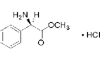 MC44204  D-苯甘氨酸甲酯盐酸盐  [19883-41-1]