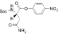 MC47334  BOC-L-天门冬酰胺 4-硝基苯酯  [4587-33-1]