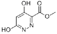 MC99354 3-Pyridazinecarboxylicacid,1,6-dihydro-4-hydroxy-6-oxo-,methylester(9CI) 372118-00-8 4,6-二羟基吡嗪-3-羧酸甲酯
