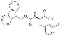 MC72581 FMOC-D-3-IODOPHENYLALANINE 478183-67-4 FMOC-D-3-碘苯丙氨酸