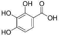 MC66848 2,3,4-Trihydroxybenzoic Acid 610-02-6 2,3,4-三羟基苯甲酸