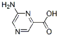 MC74356 Pyrazinecarboxylic acid, 6-amino- (9CI) 61442-38-4 2-氨基吡嗪-6-羧酸