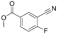 MC67437 Methyl 3-cyano-4-fluorobenzoate 676602-31-6 3-氰基-4-氟苯甲酸甲酯