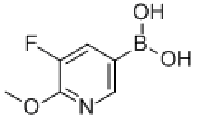 MC77191 5-Fluoro-6-methoxypyridine-3-boronic acid 856250-60-7 5-氟-6-甲氧基吡啶-3-硼酸