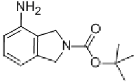 MC77477 TERT-BUTYL 5-AMINOISOINDOLINE-2-CARBOXYLATE 871013-98-8 4-氨基异吲哚啉-2-甲酸叔丁酯