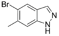 MC87054 5-BROMO-6-METHYL-1H-INDAZOLE 885223-72-3 5-溴-6-甲基-1H-吲唑