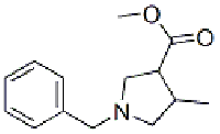 MC87069 METHYL-1-BENZYL-4-METHYL-PYRROLIDINE-3-CARBOXYLATE 885958-67-8 1-苄基-4-甲基吡咯烷-3-甲酸甲酯