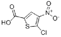 MC78061 5-CHLORO-4-NITROTHIOPHENE-2-CARBOXYLIC ACID 89166-85-8 5-氯-4-硝基噻吩-2-甲酸