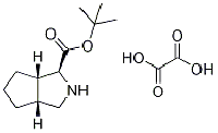 MC78361 (3aR,6aS)-1-(tert-butoxycarbonyl)octahydrocyclopenta[c]pyrrol-2-iuM carboxyfor 907606-68-2 (1S,3AR,6AS)-八氢环戊烷并[C]吡咯-1-羧酸叔丁酯草酸盐