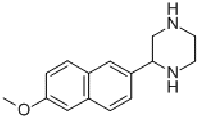 MC78497 2-(6-METHOXYNAPHTHALEN-2-YL)PIPERAZINE 914348-90-6 2-(6-甲氧基萘-2-基)哌嗪