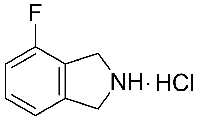 MC78712 4-Fluoro-Isoindoline Hcl 924305-06-6 4-氟异吲哚啉盐酸盐