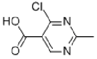 MC78811 4-CHLORO-2-METHYLPYRIMIDINE-5-CARBOXYLIC ACID 933702-81-9 4-氯-2-甲基嘧啶-5-甲酸