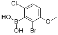 MC79228 2-Bromo-6-chloro-3-methoxyphenylboronic acid 957062-90-7 2-溴-6-氯-3-甲氧基苯硼酸