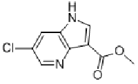 MC79287 METHYL 6-CHLORO-1H-PYRROLO[3,2-B]PYRIDINE-3-CARBOXYLATE 959245-12-6 6-氯-1H-吡咯并[3,2-B]吡啶-3-羧酸甲酯