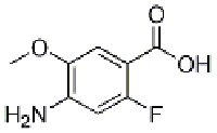 MC90060 4-Amino-2-fluoro-5-methoxybenzoic acid 1001346-91-3 4-氨基-2-氟-5-甲氧基苯甲酸