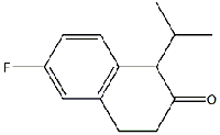 MC79599 2(1H)-NAPHTHALENONE, 6-FLUORO-3,4-DIHYDRO-1-(1-METHYLETHYL)- 104204-91-3 6-FLUORO-1-ISOPROPYL-3,4-DIHYDRONAPHTHALEN-2(1H)-ONE