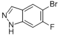 MC90689 5-BROMO-6-FLUORO-1H-INDAZOLE 105391-70-6 5-溴-6-氟-1H-吲唑