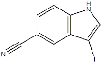 MC90996 3-iodo-1H-indole-5-carbonitrile 1092114-59-4 3-碘-1H-吲哚-5-氰基