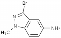 MC91004 5-Amino-3-bromo-1-methylindazole 1092351-49-9 5-氨基-3-溴-1-甲基吲唑