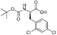 MC60615 Boc-D-2,4-Dichlorophenylalanine 114873-12-0 Boc-D-2,4-二氯苯丙氨酸