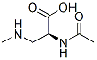 MC91939 Alanine, N-acetyl-3-(methylamino)- (9CI) 119945-11-8 Alanine, N-acetyl-3-(methylamino)- (9CI)