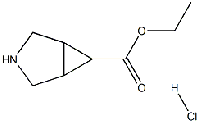 MC92113 ethyl 3-azabicyclo[3.1.0]hexane-6-carboxylate hydrochloride 1211510-15-4 3-氮杂双环[3.1.0]己烷-6-羧酸乙酯盐酸盐