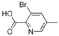 MC92115 3-Bromo-5-methylpyridine-2-carboxylic acid 1211515-68-2 3-溴-5-甲基吡啶-2-羧酸