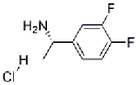 MC92159 (S)-1-(3,4-DIFLUOROPHENYL)ETHANAMINE-HCl 1212972-48-9 (S)-1-(3,4-二氟苯基)乙胺盐酸盐