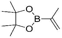 MC92793 Isopropenylboronic acid pinacol ester 126726-62-3 异丙烯基硼酸频哪醇酯