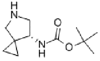 MC92829 Carbamic acid, (7R)-5-azaspiro[2.4]hept-7-yl-, 1,1-dimethylethyl ester (9CI) 127199-44-4 N-(7R)-5-氮杂螺[2.4]庚烷-7-基-氨基甲酸叔丁酯