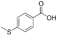 MC61071 4-(Methylthio)Benzoic Acid 13205-48-6 4-甲硫基苯甲酸