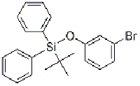 MC37318  Benzene, 1-broMo-3-[[(1,1-diMethylethyl)diphenylsilyl]oxy]-  [133772-45-9]