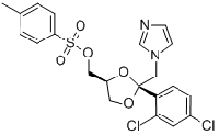 MC93245 cis-[2-(2,4-Dichlorophenyl)-2-(1H-imidazol-1-ylmethyl)-1,3-dioxolan-4-yl]methyl-4-methylbenzenesulphonate 134071-44-6 顺式-[2-(2,4-二氯苯基)-2-(1H-咪唑-1-基甲基)-1,3-二氧戊环-4-基]甲醇对甲苯磺酸酯