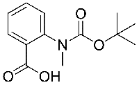 MC61467 2-[[(1,1-Dimethylethoxy)carbonyl]methylamino]benzoic acid 141871-02-5 2-[[叔丁氧羰基]甲基氨基]苯甲酸