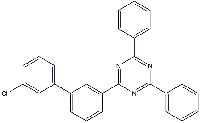 MC93944 2-(3'-Chlorobiphenyl-3-yl)-4,6-diphenyl-1,3,5-triazine 1443049-83-9 2-(3'-氯代联苯-3-基)-4,6-二苯基-1,3,5-三嗪