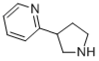 MC83498 2-PYRROLIDIN-3-YLPYRIDINE 150281-45-1 2-(吡咯烷-3-基)吡啶