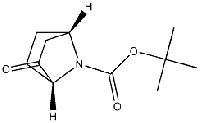 MC94333 (1R,4S)-tert-butyl 2-oxo-7-azabicyclo[2.2.1]heptane-7-carboxylate 152533-47-6 叔丁基-2-氧代-7-氮杂双环(2.2.1)庚烷-7-羧酸酯